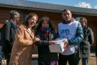 Entregaron 48 casas a docentes de Bariloche