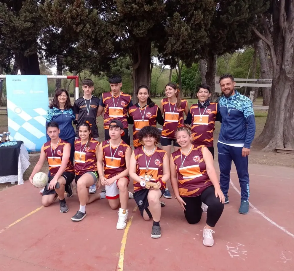 Huemules Netball logró un destacado tercer puesto en el torneo nacional