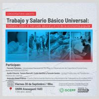 Panel en la UNRN: “Trabajo y Salario Básico Universal”