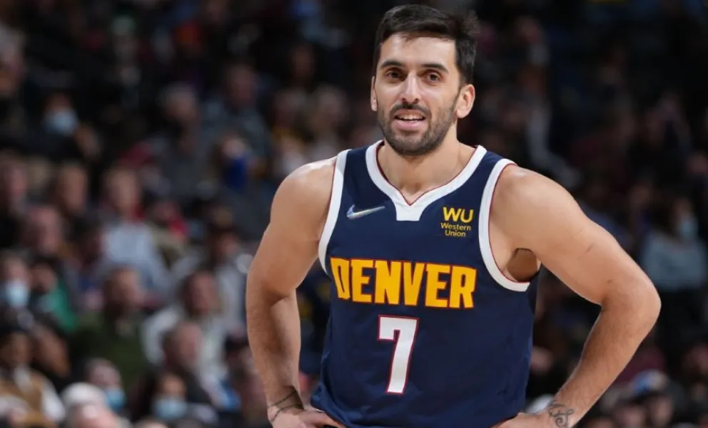NBA: el motivo insólito por el que Denver Nuggets renunció a Facundo Campazzo