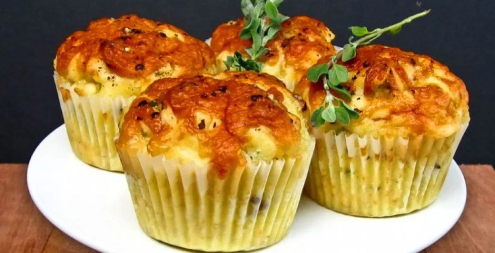 Irresistibles: paso a paso para hacer muffins de queso 
