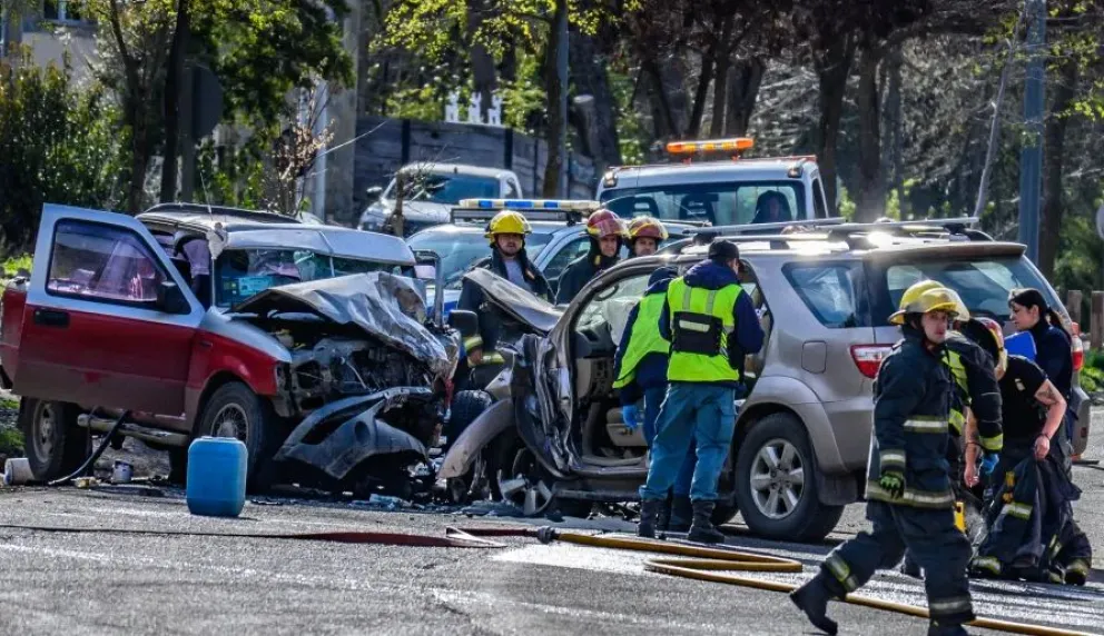 ¿Cuál es el estado de los heridos del choque fatal en San Martín de los Andes?