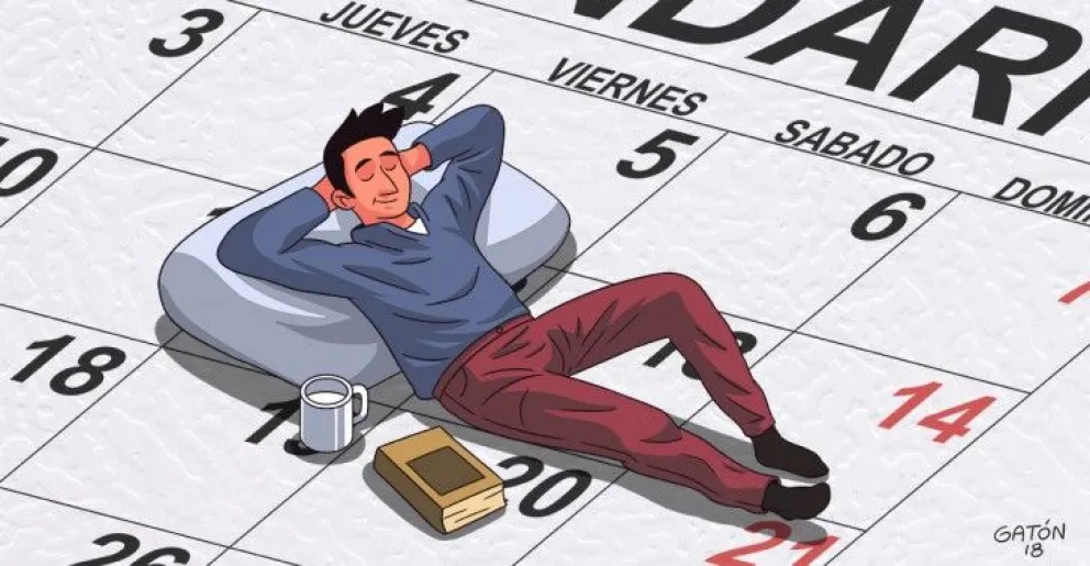 Semana laboral de 4 días ¿Es posible?
