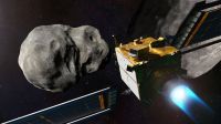VIDEO: el momento en que la NASA desvió un asteroide de su trayectoria