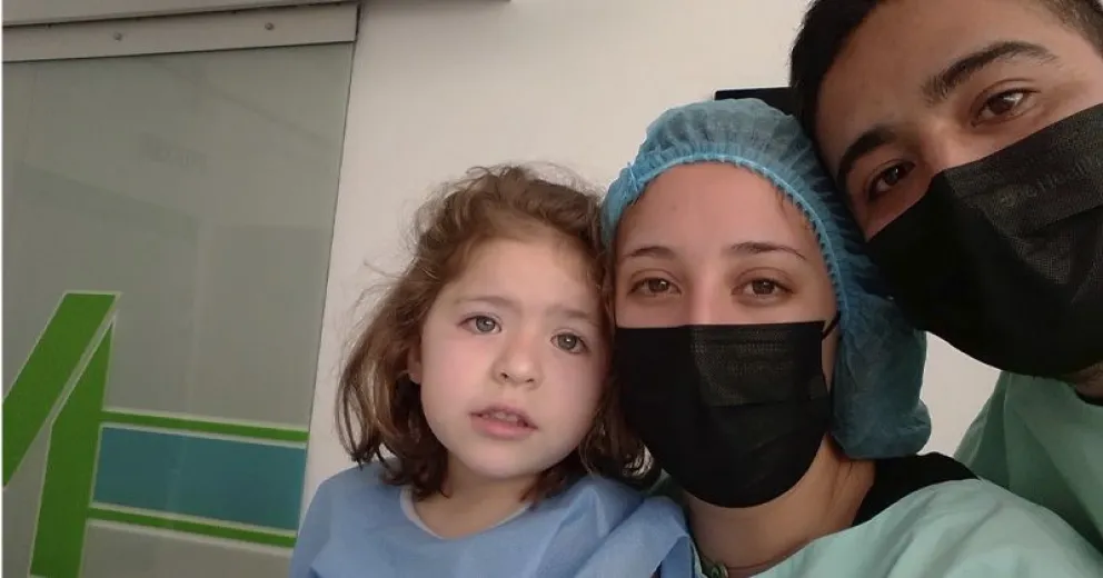 Aún falta una ayudita para que Alma finalice su tratamiento en Ecuador