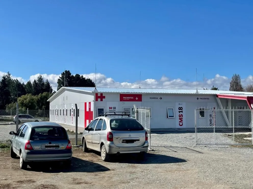Desde octubre el Hospital Modular del km 8 tendrá consultorio de Clínica Médica