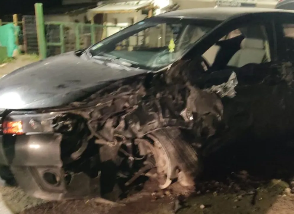 Conductor de vehículo oficial estaba ebrio: tenía 1,26 gr/l de alcohol en sangre