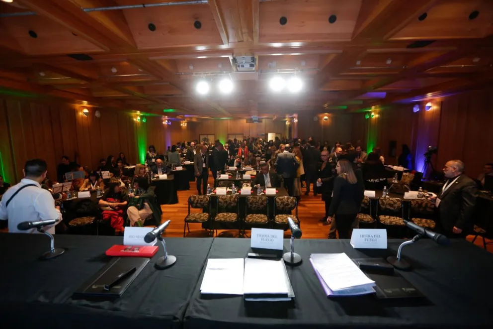 Se está llevando adelante la tercera sesión ordinaria del Parlamento Patagónico