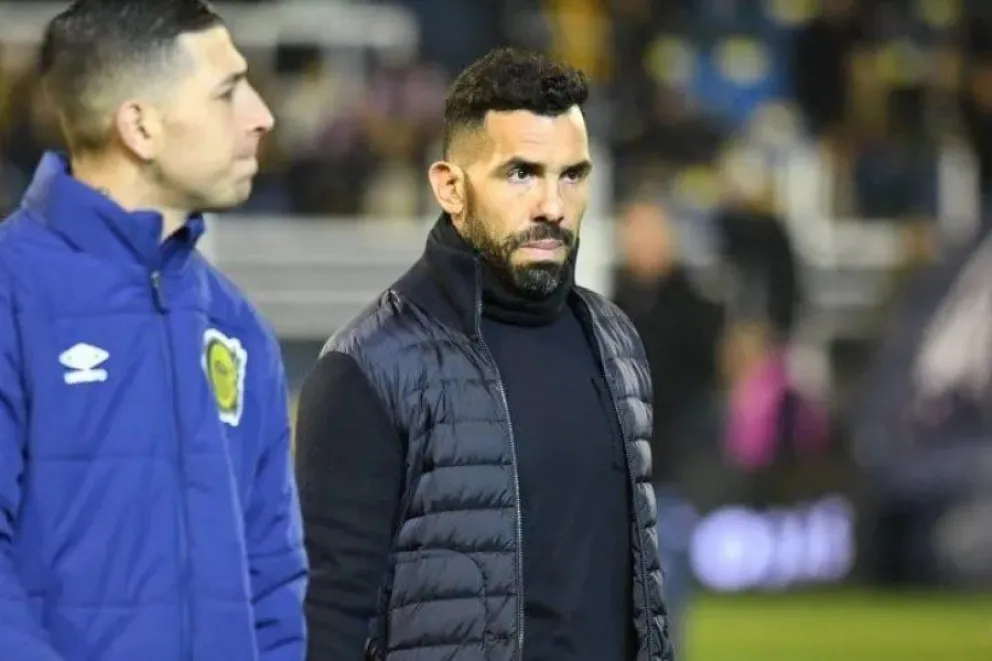 Tevez con las horas contadas en Rosario Central