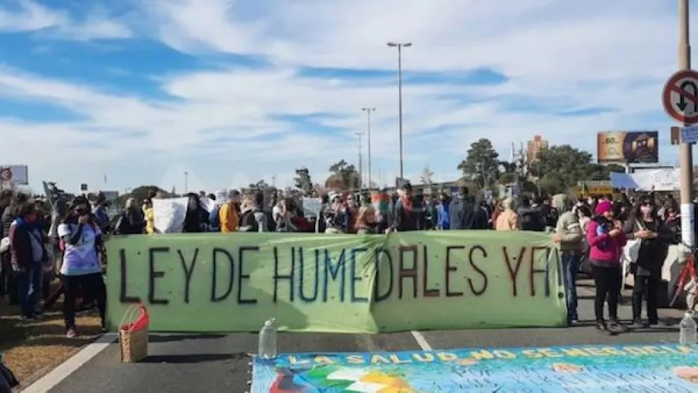 Ley de Humedales: se buscará dictamen en Diputados esta semana