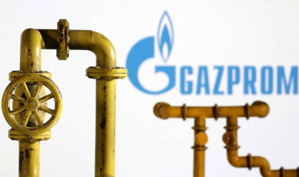 La empresa Gazprom es la única ganadora en la guerra de Ucrania 