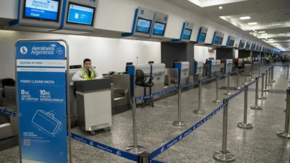 Cancelaron vuelos a Bariloche desde Ezeiza y Aeroparque