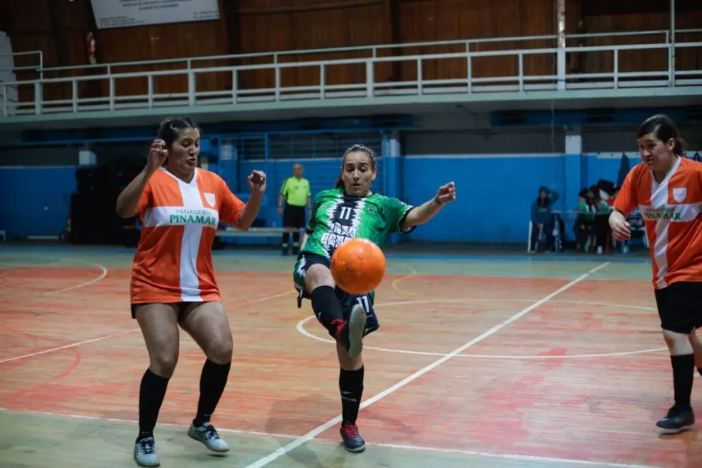 Las chicas tuvieron sus cruces y nada está dicho