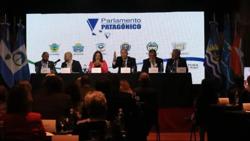 El Parlamento Patagónico destacó el potencial de la región