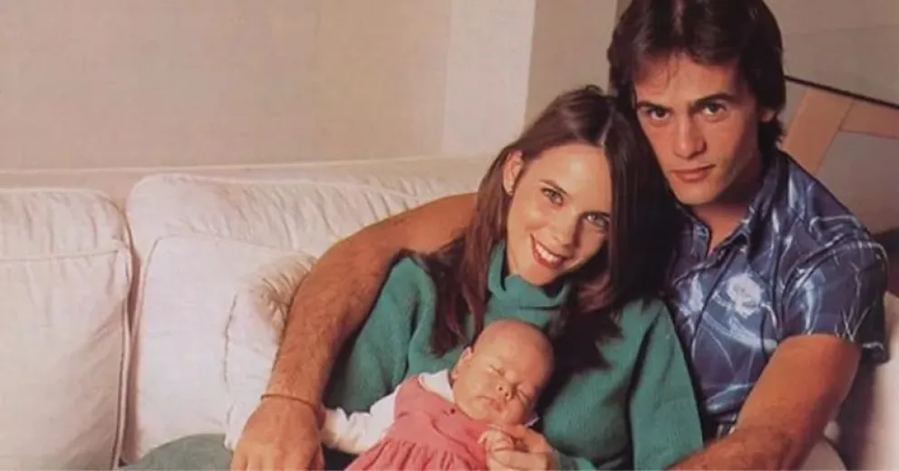 Así de grande está la hija de 21 años de Christian Sancho