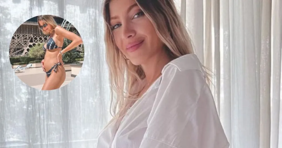 Cande Ruggeri contó cuál es el extraño nombre que eligió para su bebé