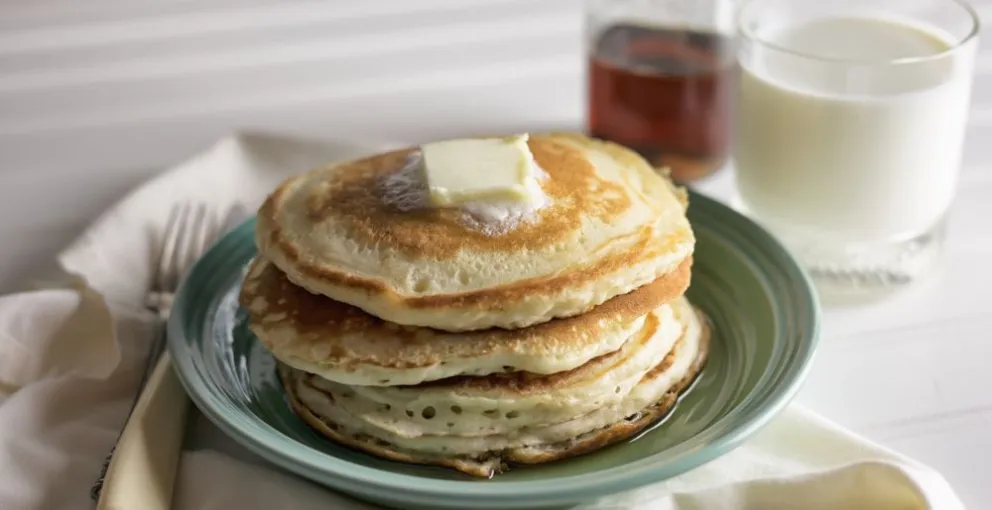 Cómo hacer panqueques de “buttermilk”: quedan riquísimos