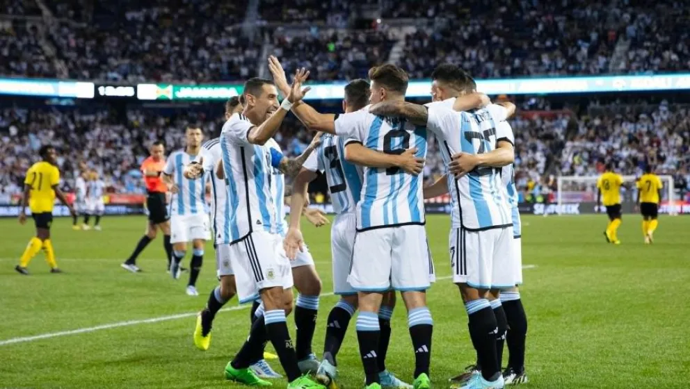La Scaloneta se floreó ante Jamaica con otro show de Leo Messi