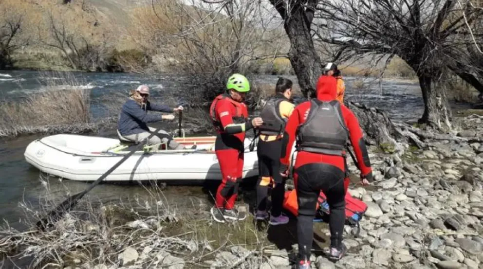 Encontraron muerto en el río a un hombre que era intensamente buscado
