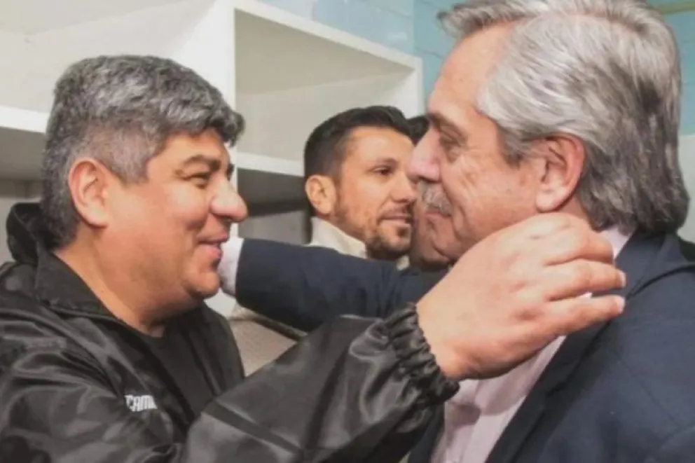 Pablo Moyano se queda en la CGT: por qué se quedó y el rol de Alberto en su decisión