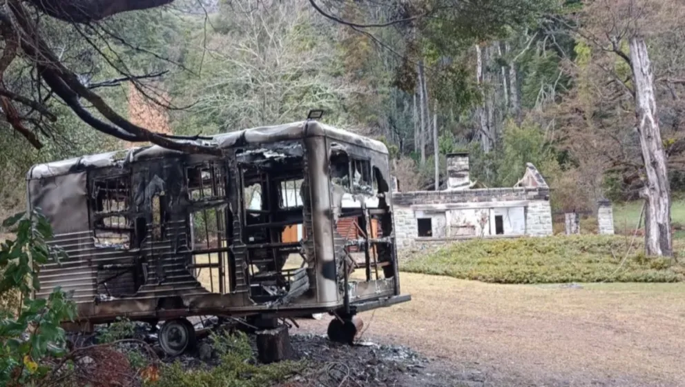 Villa Mascardi: repudio y solidaridad con Gendarmería del Frente Renovador 