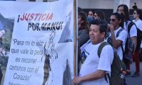 Familiares y amigos de Manuel Benítez marcharon para exigir justicia