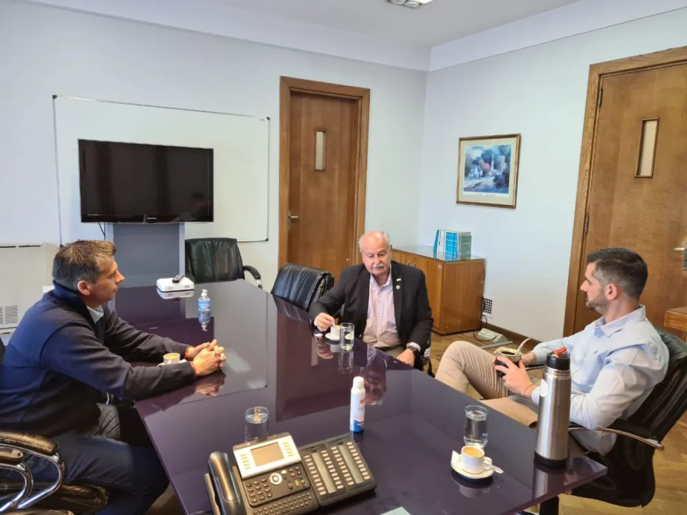 Régimen especial de créditos: el presidente de la CEB se reunió en la Secretaría de Energía