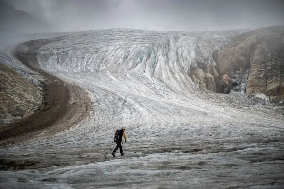 Alarmante: los glaciares de Suiza se derriten a una velocidad récord