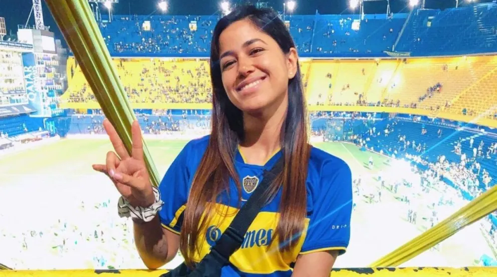 Boca le dedicó su victoria a la hincha que murió en el accidente en Mendoza