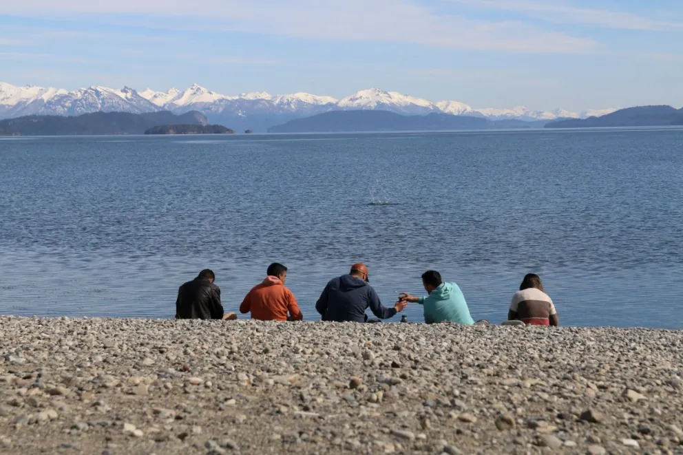 Comenzó la temporada de mates en el lago