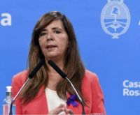 Gabriela Cerruti "Ratificamos el compromiso para que los salarios crezcan"