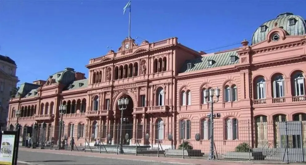 Amenaza de bomba en la Casa Rosada