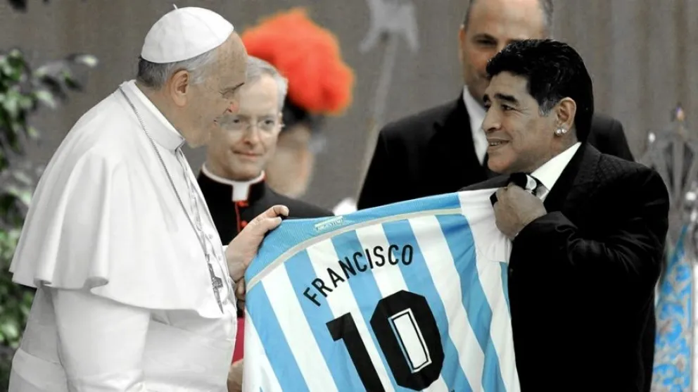 Homenaje al Diego: Scholas Ocurrentes hará un Partido por la Paz