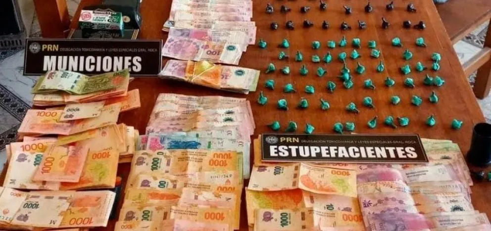 Fin del negocio familiar: madre, padre e hijos vendían droga y fueron atrapados por la policía