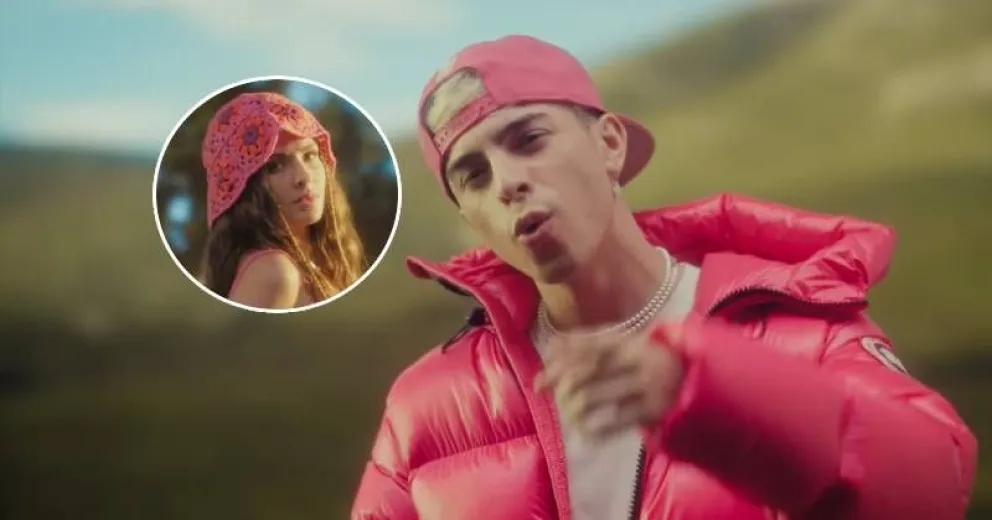 La profunda declaración de amor de  Rusherking a la China Suárez con su nuevo tema 