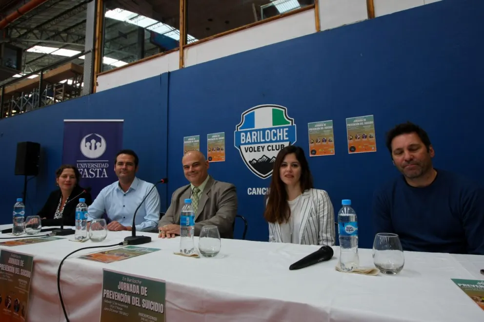 Se realizará en Bariloche importante jornada de identificación y prevención del suicidio