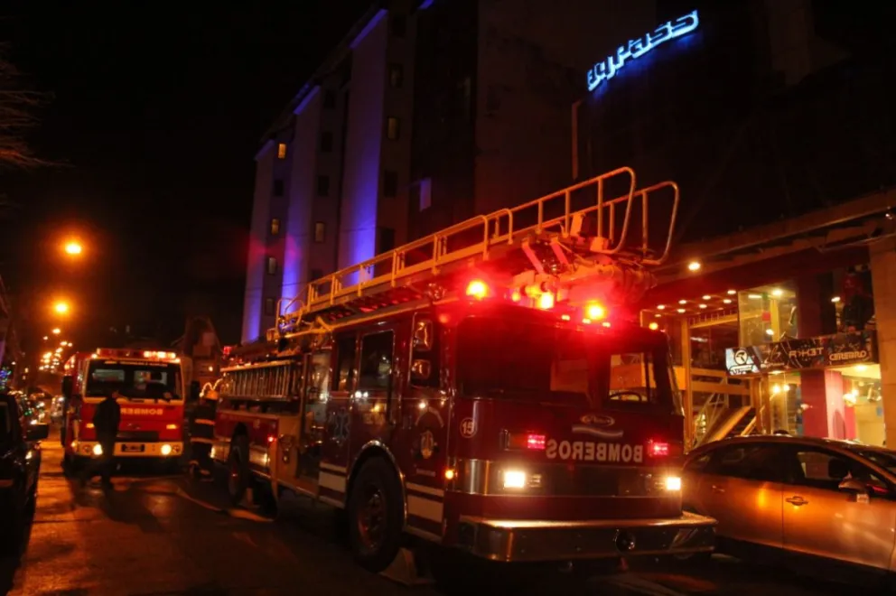 Cortes de calles por simulacro en local bailable