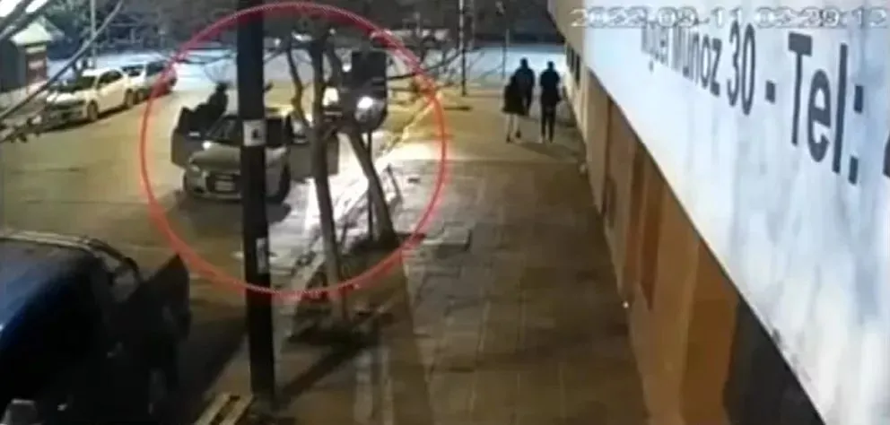 Ataque a los tiros en pleno centro de Cipolletti: más violencia de género