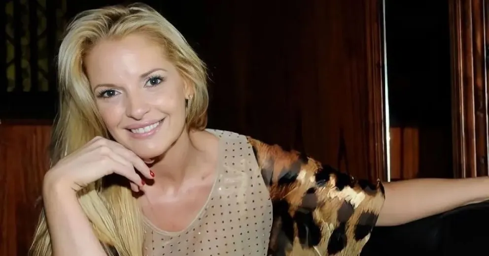 Quién es el padre del hijo de 24 años de Carina Zampini 