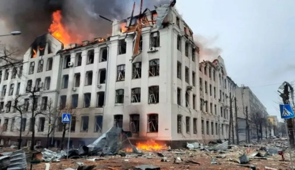 Rusia afirmó que se está viviendo el prólogo de "la Tercera Guerra Mundial"