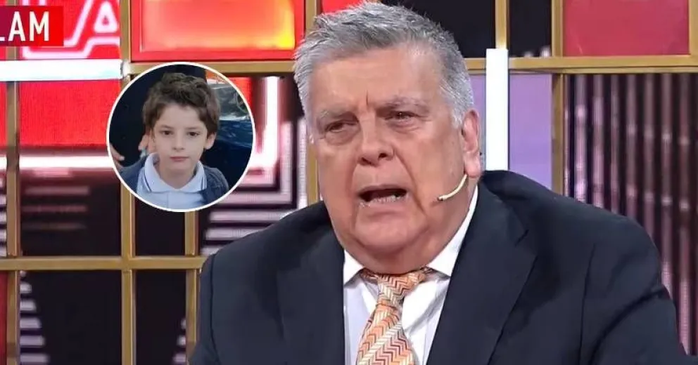 Luis Ventura contó cómo continúa la salud de su hijo Antoñito