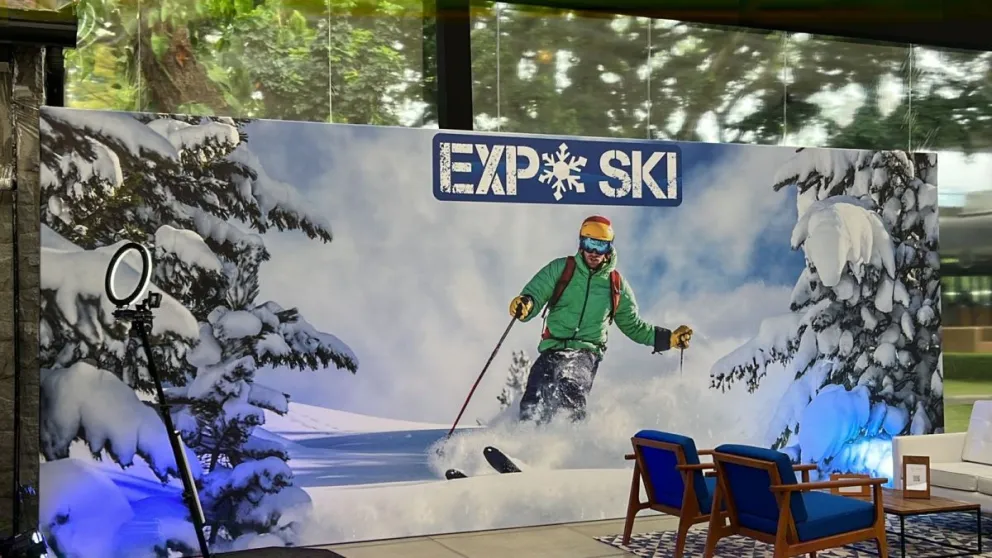    Los cerros Catedral y La Hoya se promocionaron en la Expo Sky