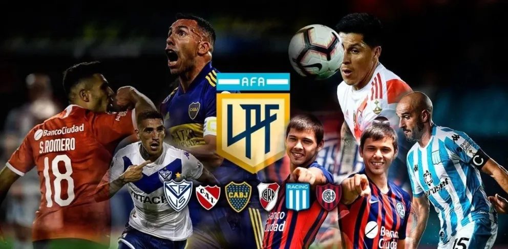 Liga Profesional: se juegan cuatro partidos para cerrar la fecha 19