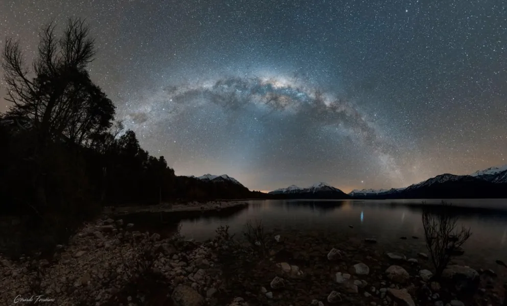 El fotógrafo rionegrino que sorprende al mundo y a la NASA con su trabajo