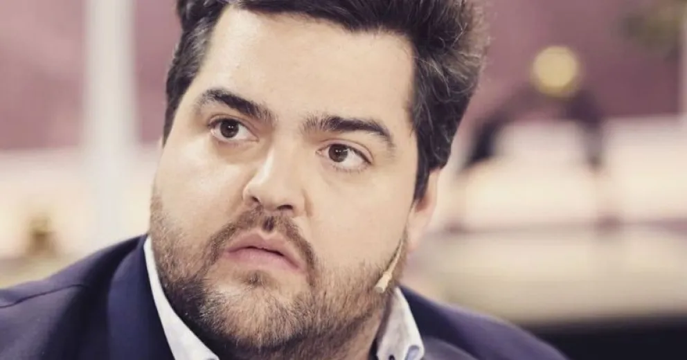 La preocupación de Darío Barassi por la salud de su beba