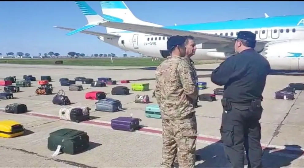 Una amenaza de bomba en Aeroparque causó temor entre los pasajeros