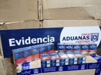 Contrabando en Paso Samoré: Incautaron millonario cargamento de cigarrillos