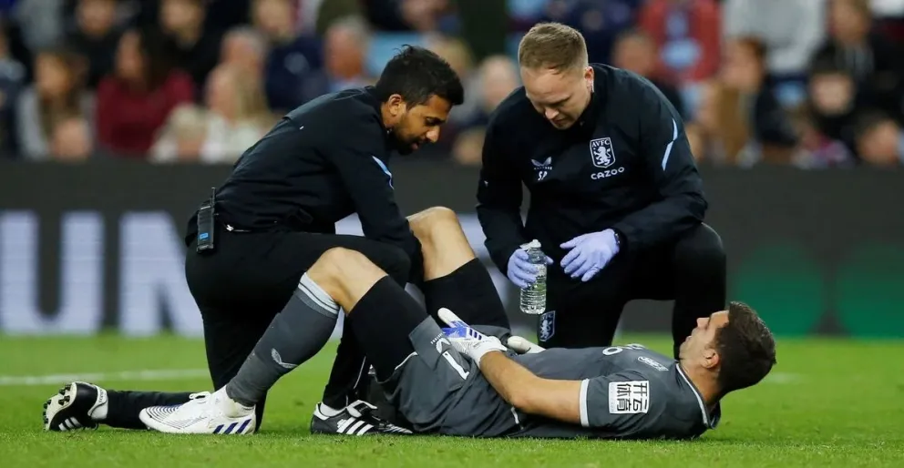 Alerta para Scaloni: Dibu Martínez sufrió una molestia a una semana de la fecha FIFA