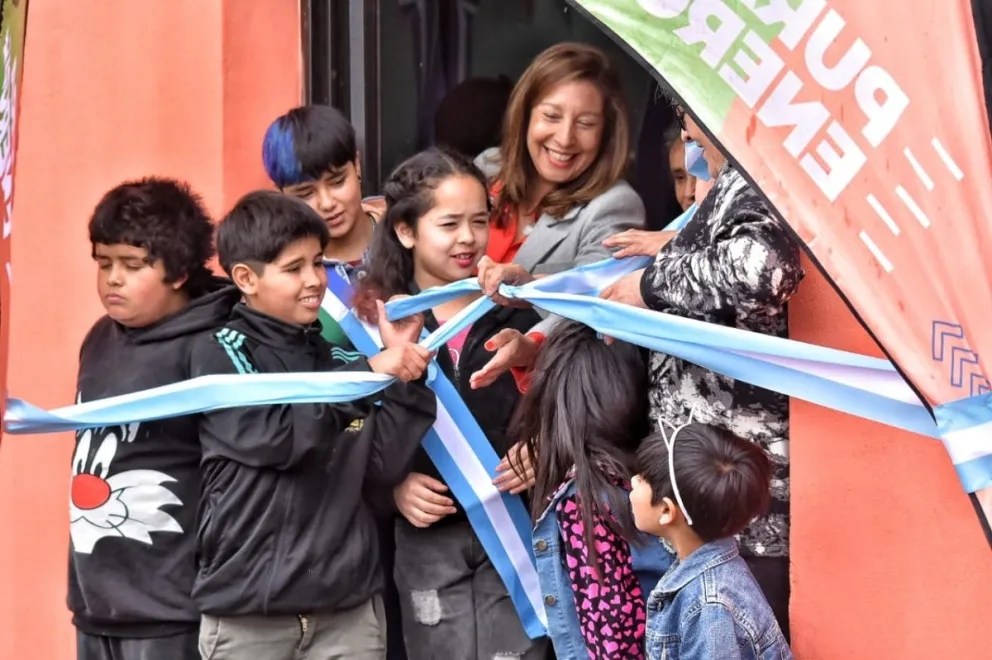 Se inauguró la sede de la Junta Vecinal del barrio Nahuel Hue