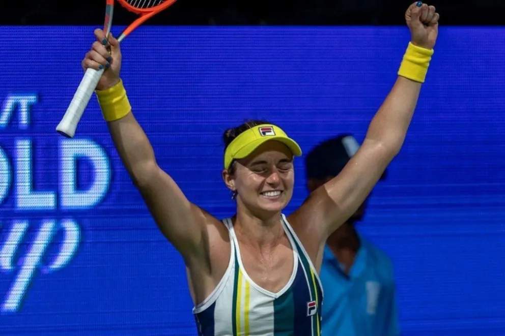 Nadia Podoroska, en semifinales del WTA 250 de Chennai